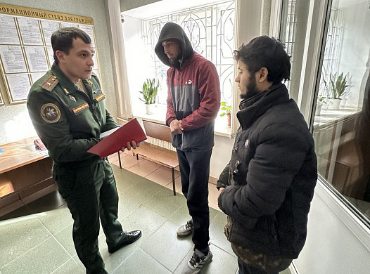 В Иваново военные следователи СК России провели рейд по мигрантам